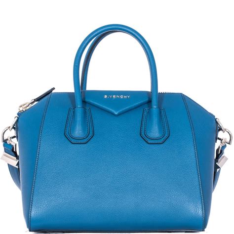 givenchy small antigona bag blue